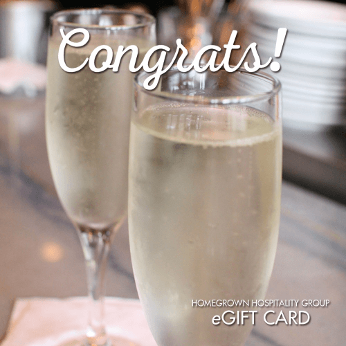 Congrats - Champagne