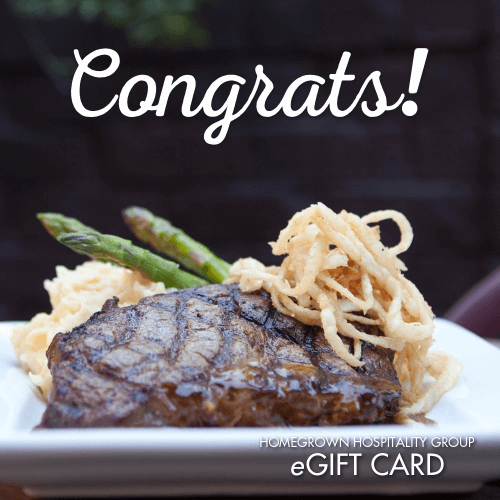 Congrats - Steak